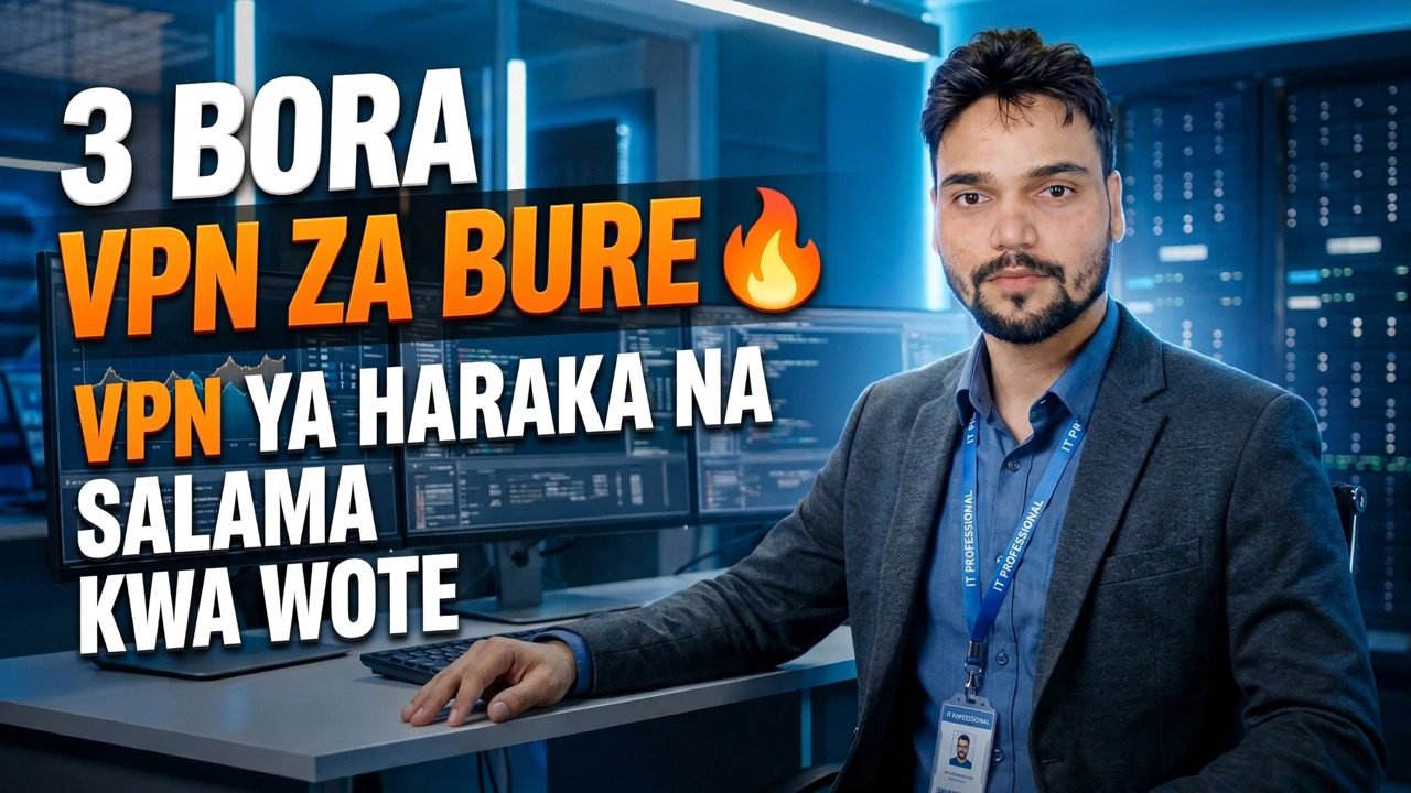 VPN bora za Bila malipo katika 2026 😳 Haraka na Bila kikomo