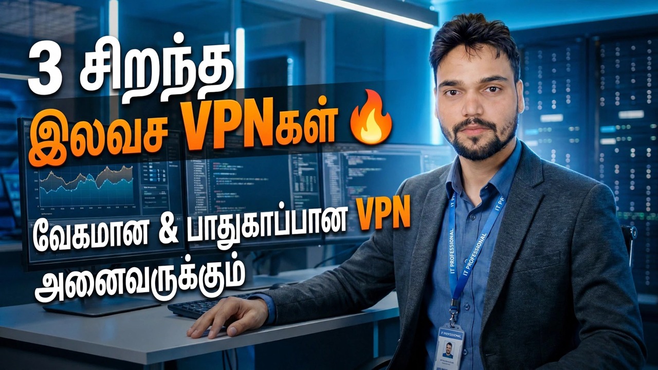 2026 இல் சிறந்த இலவச VPNகள் 😳 வேகமான & வரம்பற்றவை