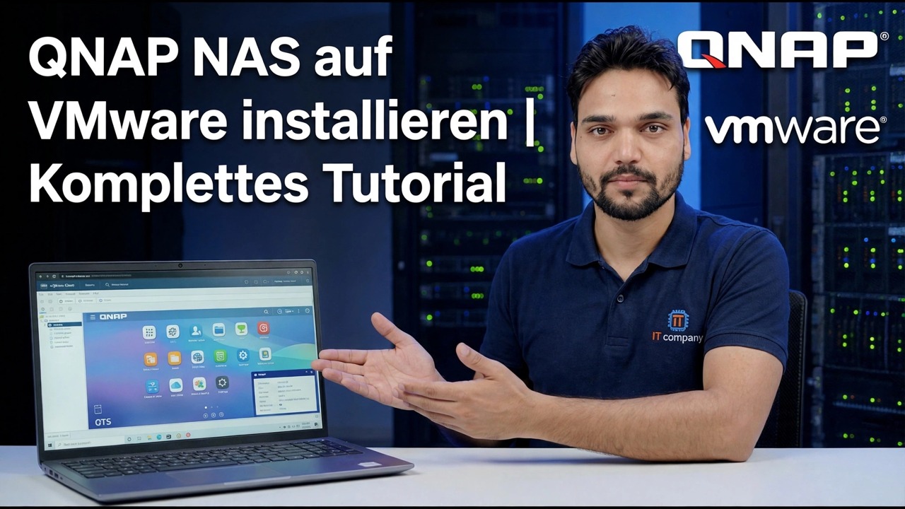 Installieren Sie QNAP NAS auf VMware