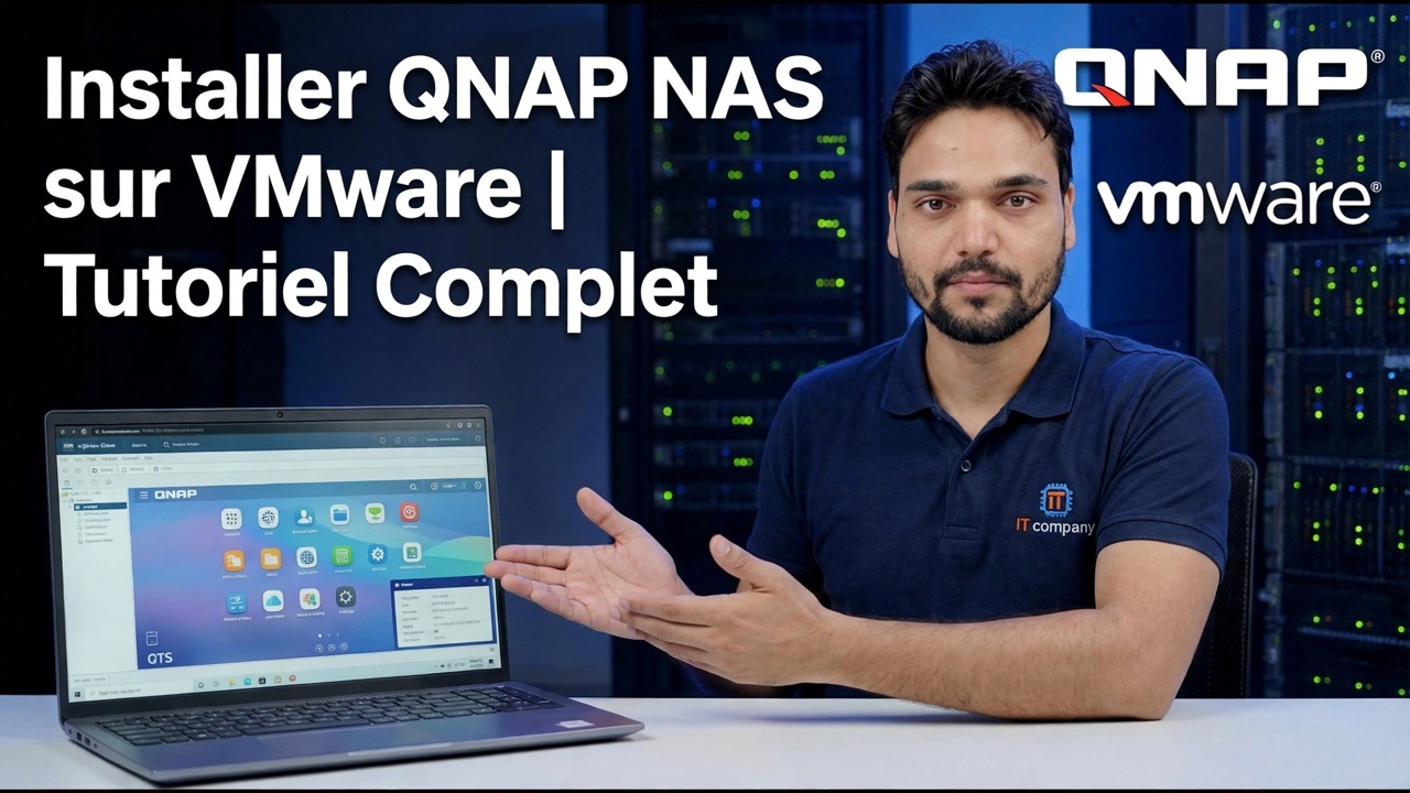 Installer le NAS QNAP sur VMware