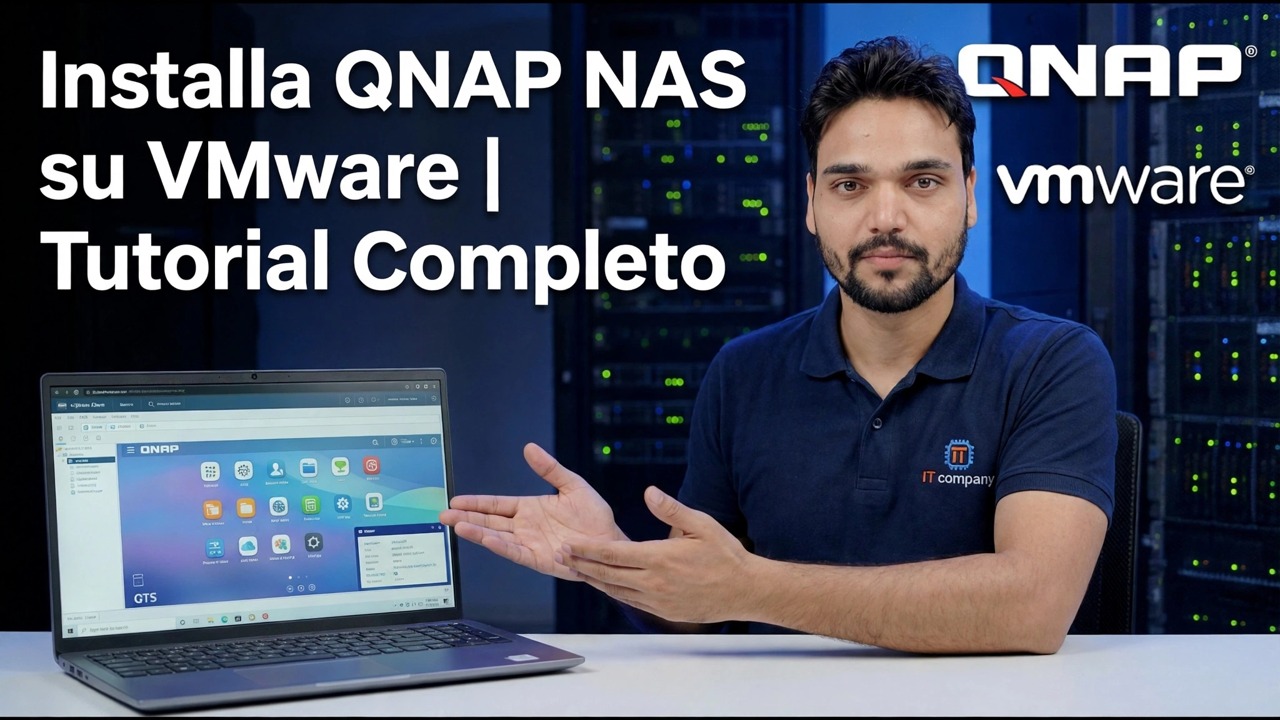 Installa QNAP NAS su VMware