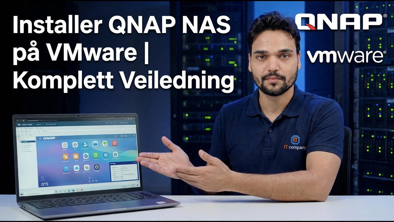 Installer QNAP NAS på VMware