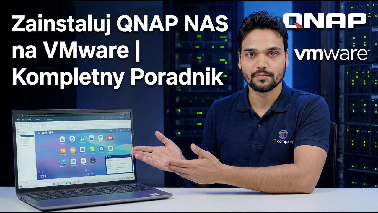 Zainstaluj QNAP NAS na VMware