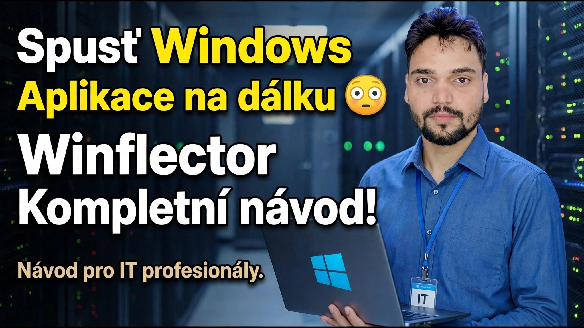 Průvodce nastavením Winflectoru 😳 Snadná instalace a publikování aplikací!