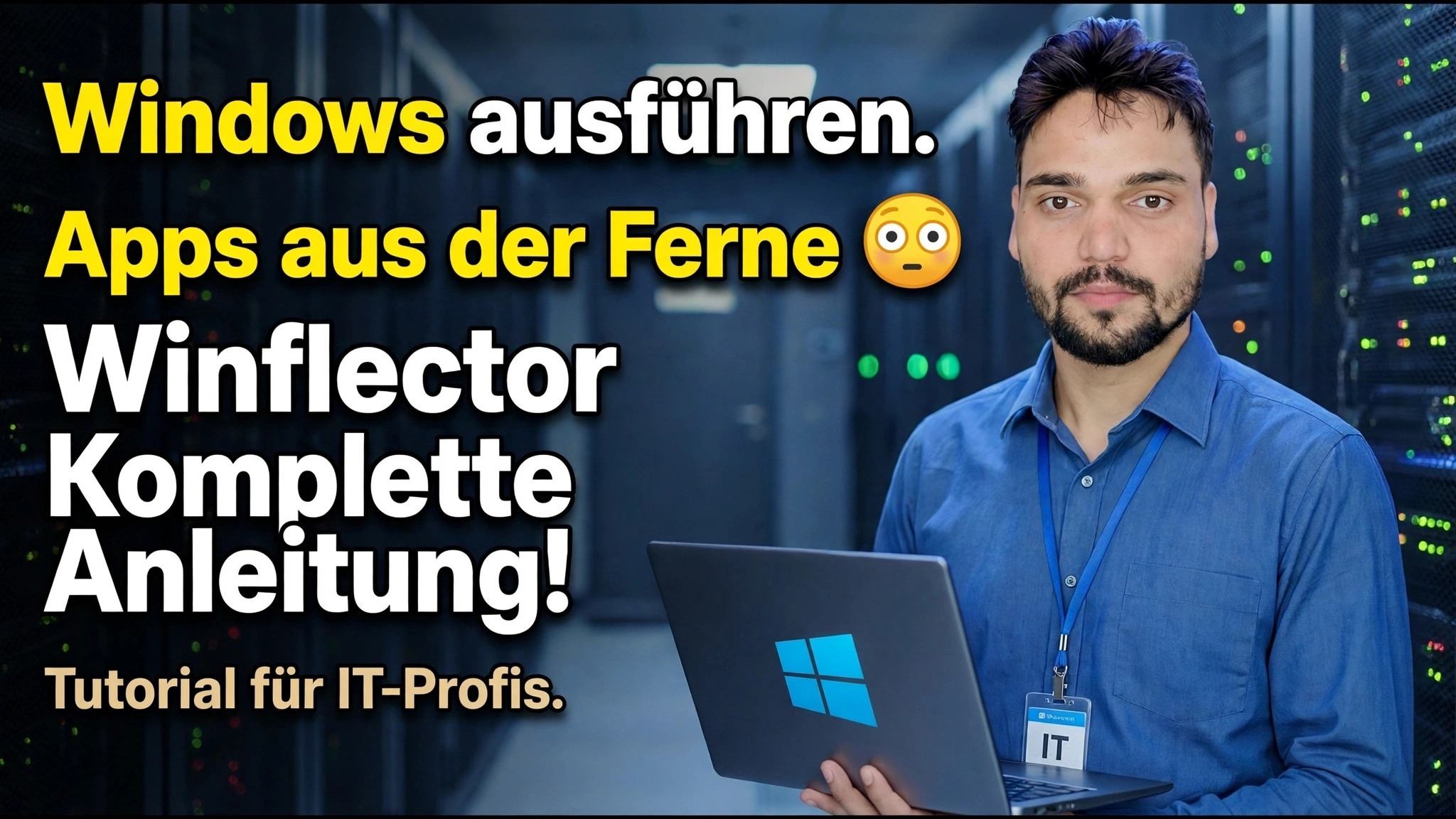 Winflector-Setup-Anleitung 😳 Apps ganz einfach installieren und veröffentlichen!