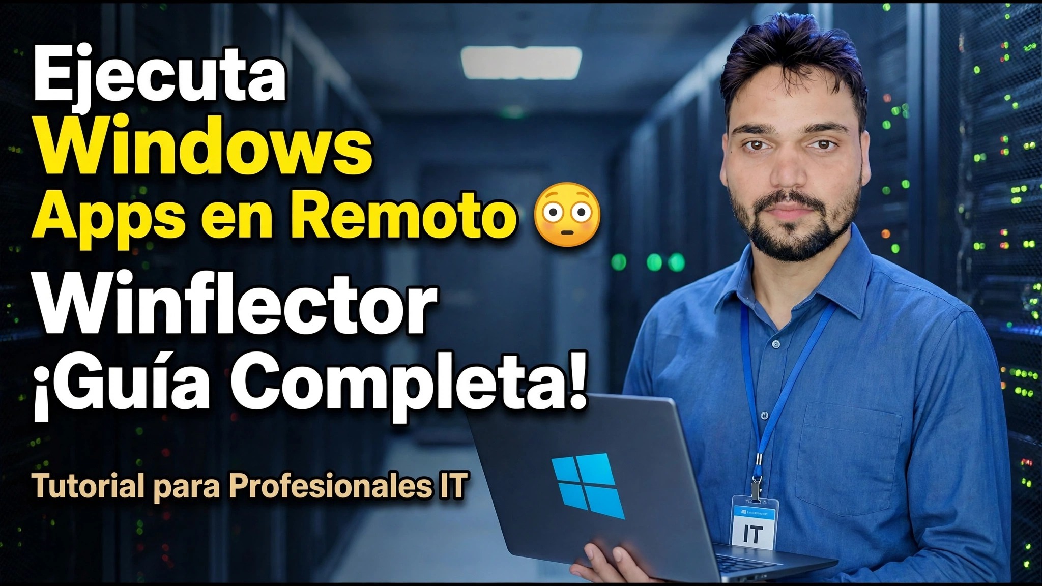 Guía de configuración de Winflector 😳 ¡Instale y publique aplicaciones fácilmente!