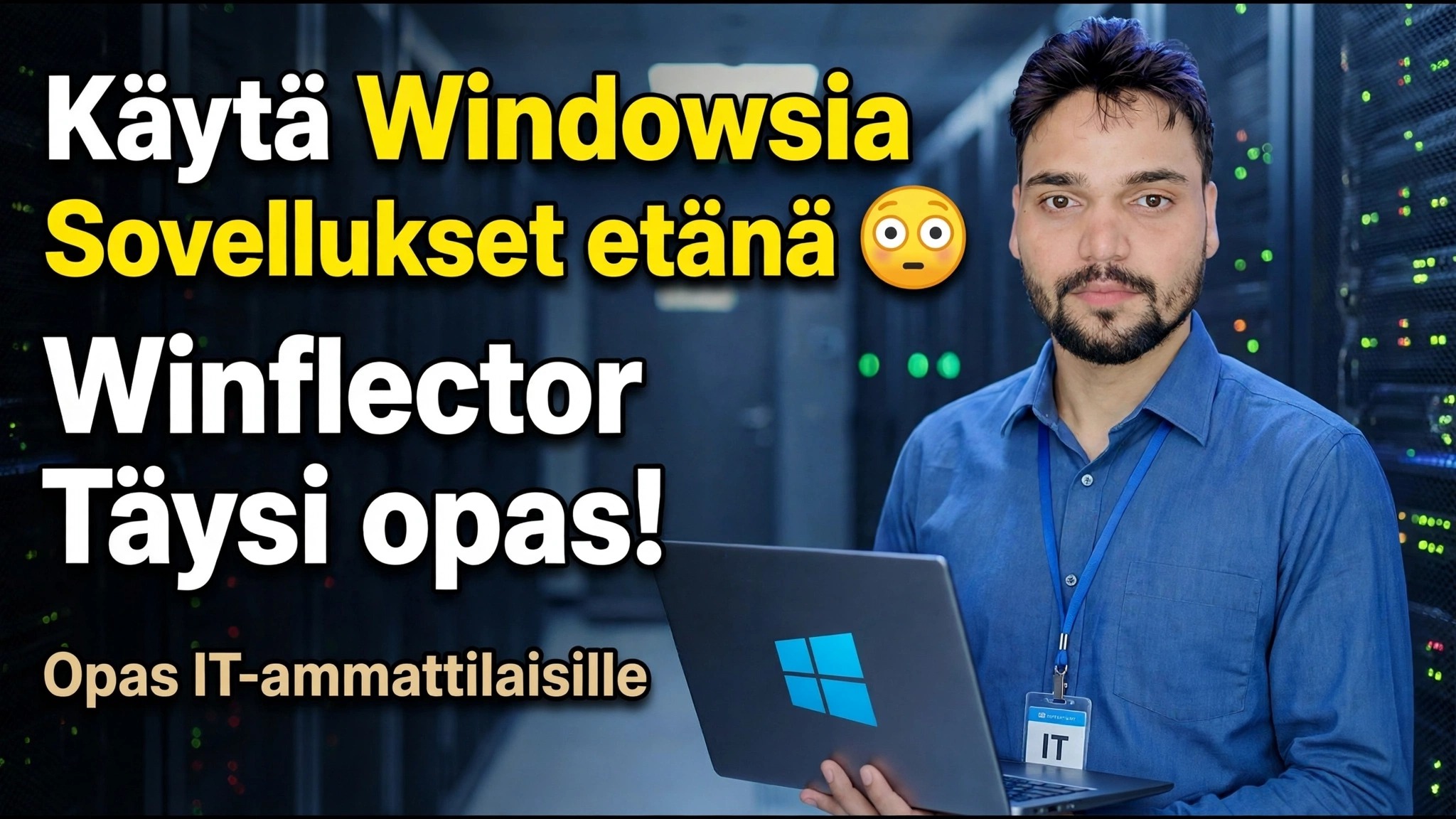 Winflectorin asennusopas 😳 Asenna ja julkaise sovelluksia helposti!