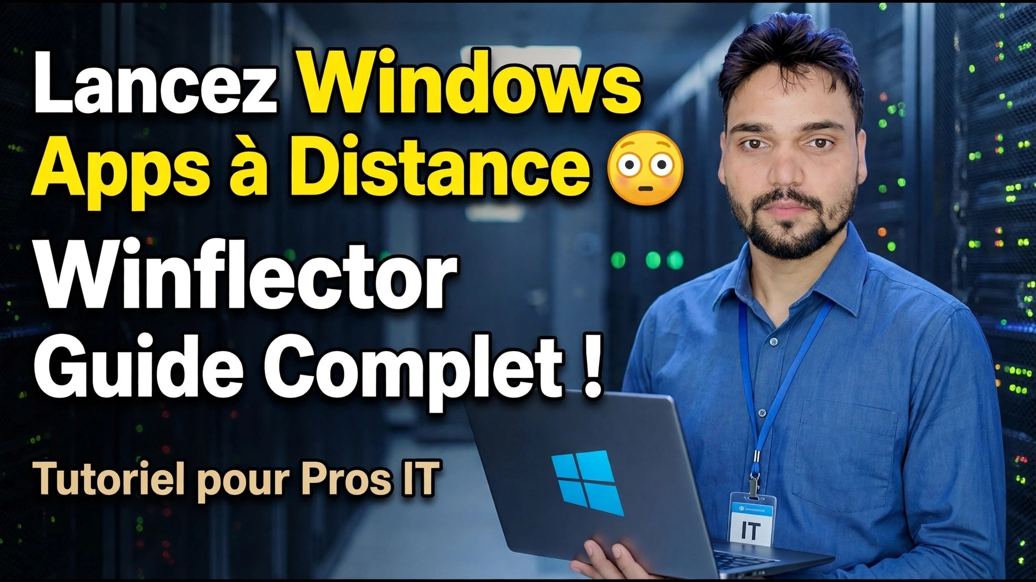 Guide de configuration de Winflector 😳 Installez et publiez des applications facilement !