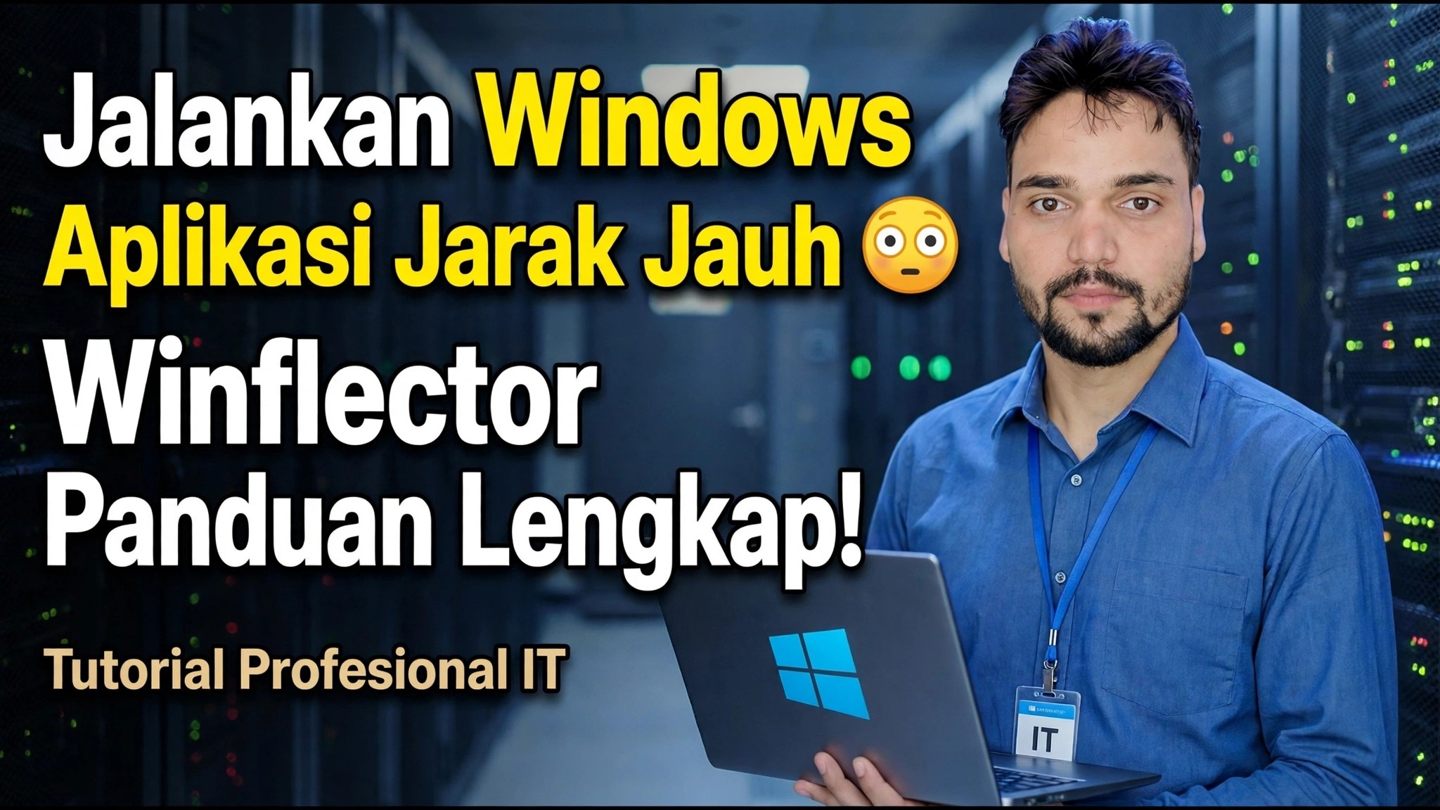 Panduan Pengaturan Winflector 😳 Instal & Publikasikan Aplikasi dengan Mudah!