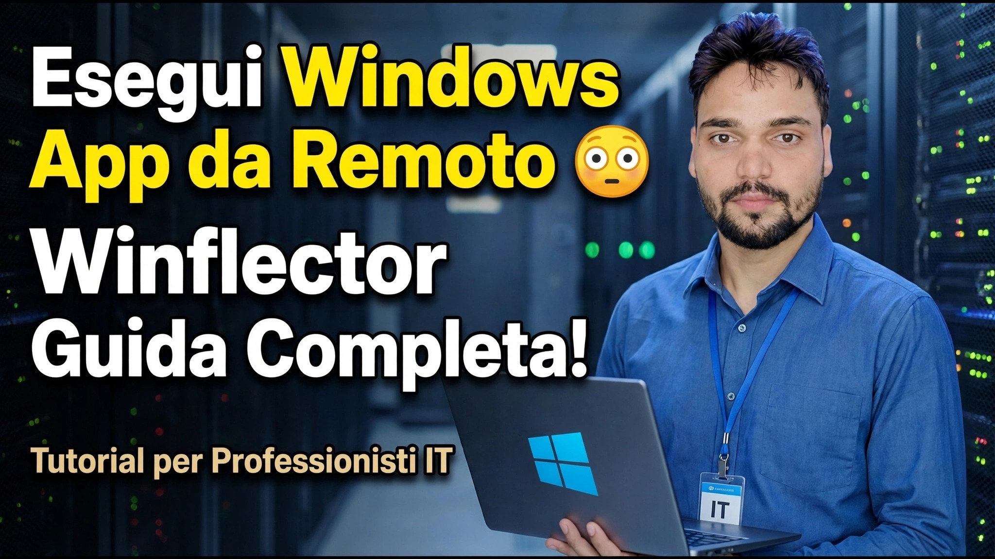 Guida all'installazione di Winflector 😳 Installa e pubblica app facilmente!