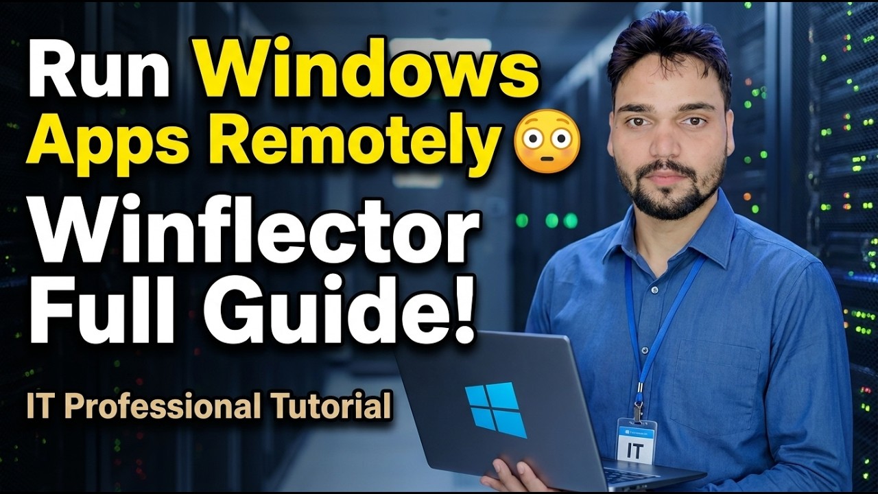 Winflector സെറ്റപ്പ് ഗൈഡ് 😳 ആപ്പുകൾ എളുപ്പത്തിൽ ഇൻസ്റ്റാൾ ചെയ്യൂ, പ്രസിദ്ധീകരിക്കൂ!