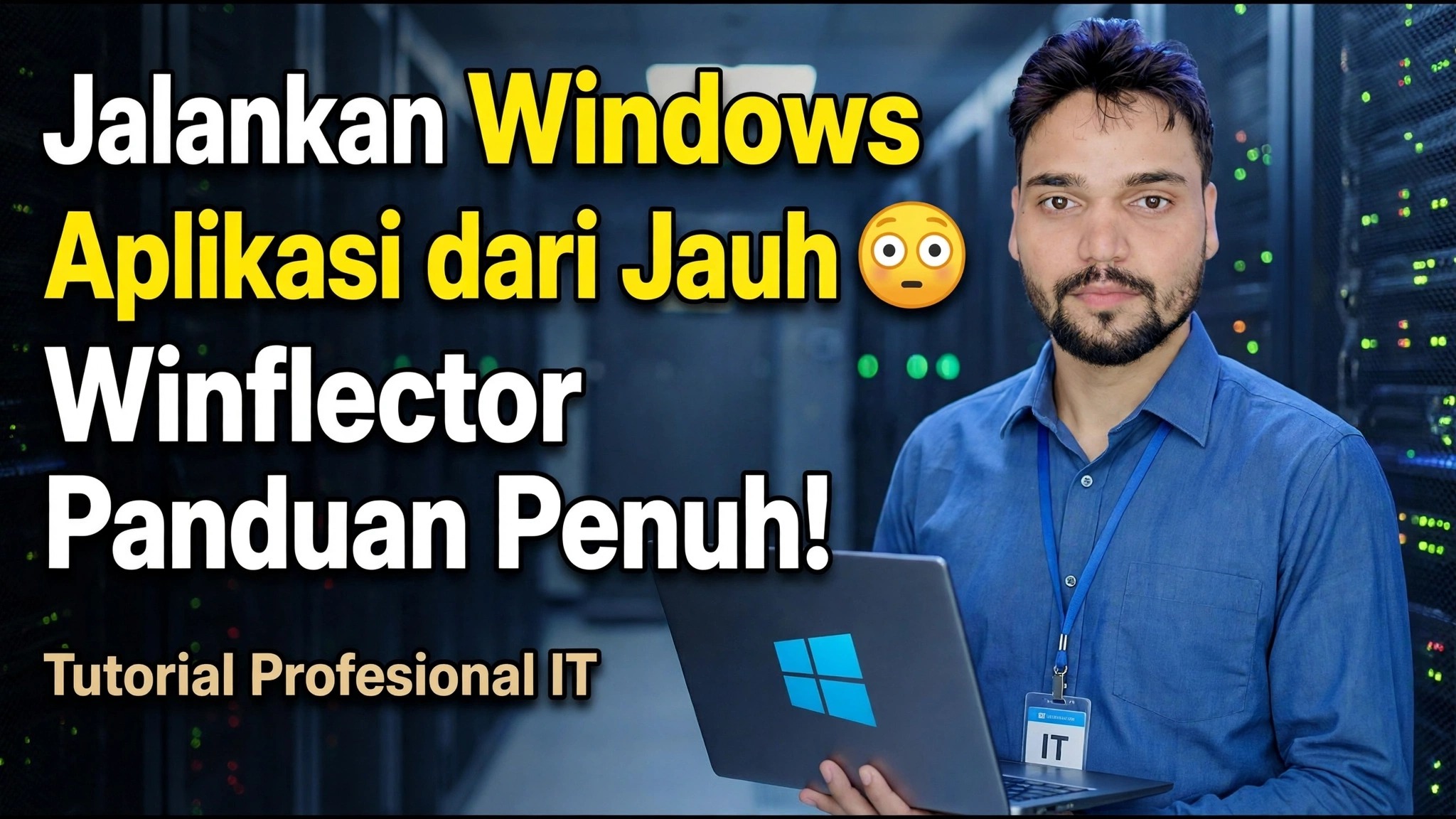 Panduan Persediaan Winflector 😳 Pasang & Terbitkan Apl Dengan Mudah!