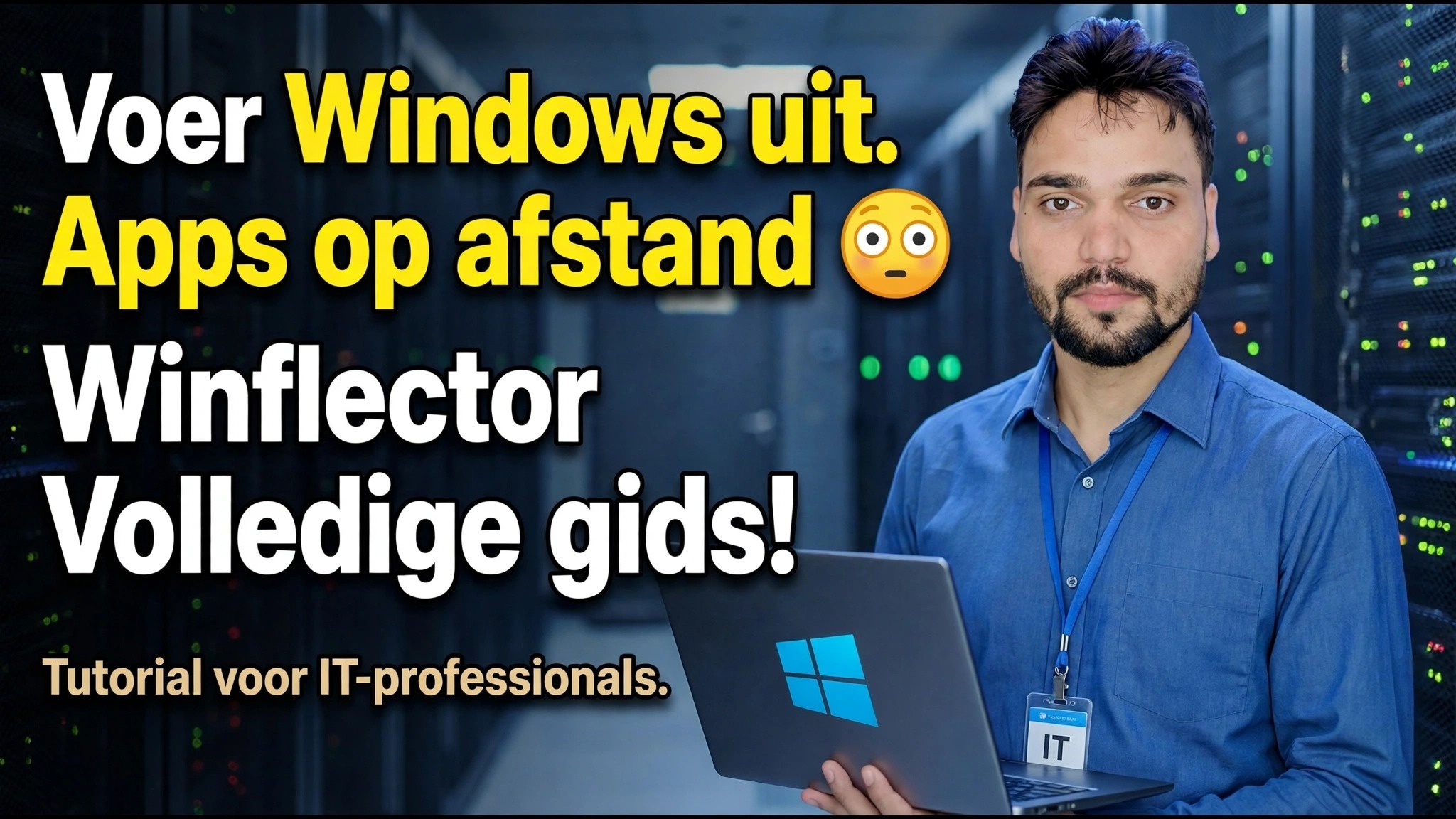 Installatiehandleiding voor Winflector 😳 Installeer en publiceer apps eenvoudig!