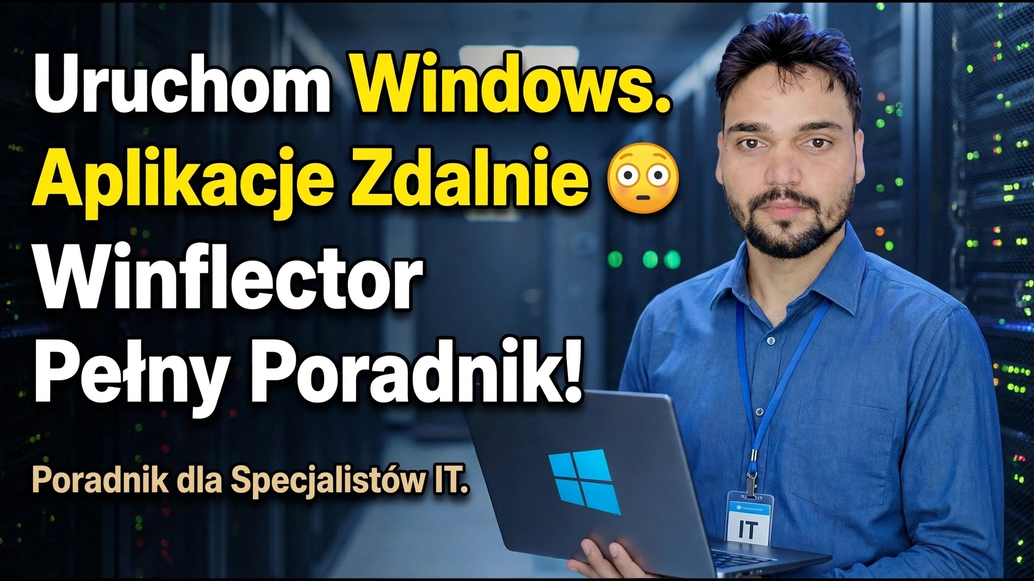 Przewodnik konfiguracji Winflector 😳 Łatwo instaluj i publikuj aplikacje!