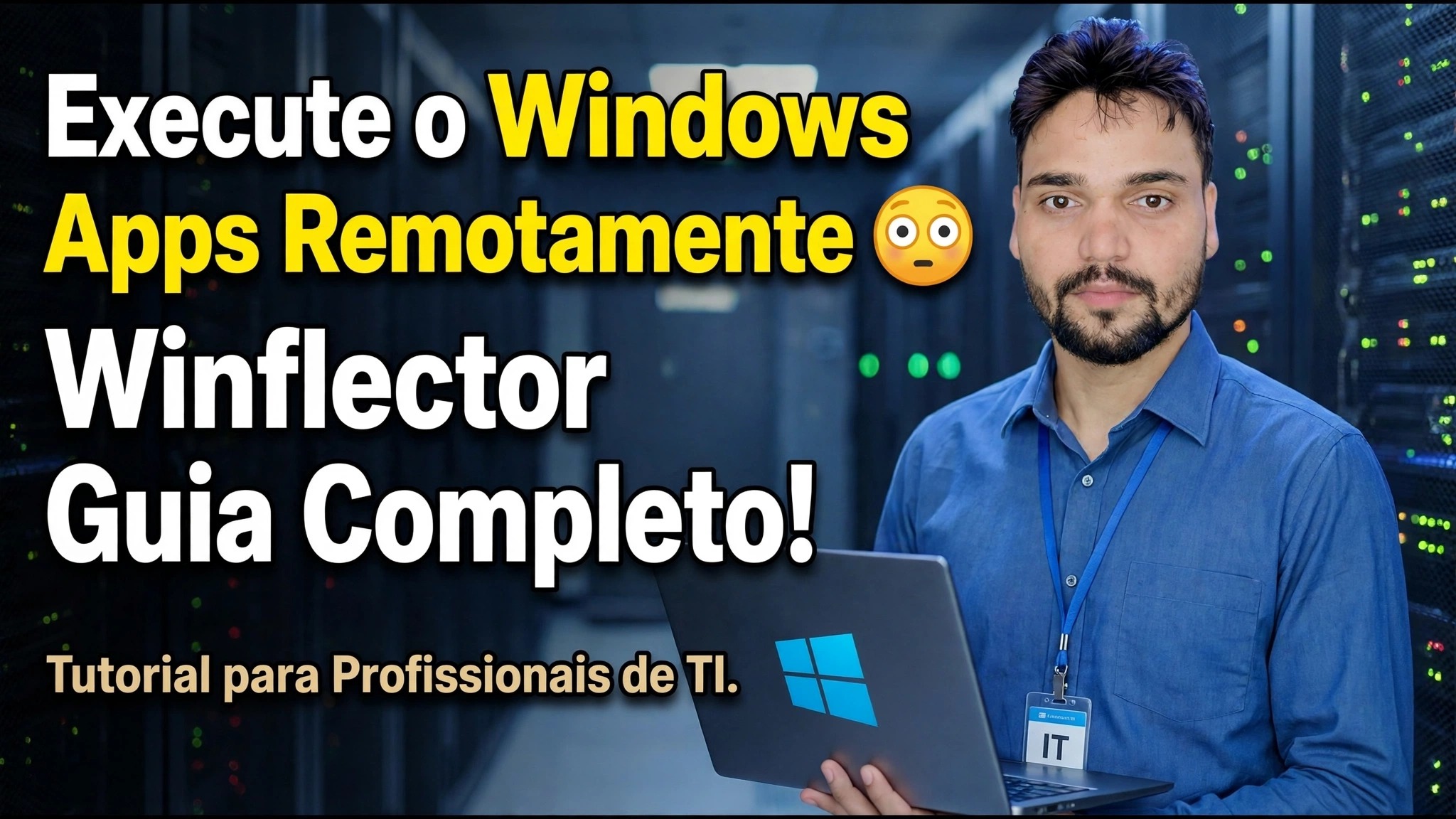 Guia de configuração do Winflector 😳 Instale e publique aplicativos facilmente!