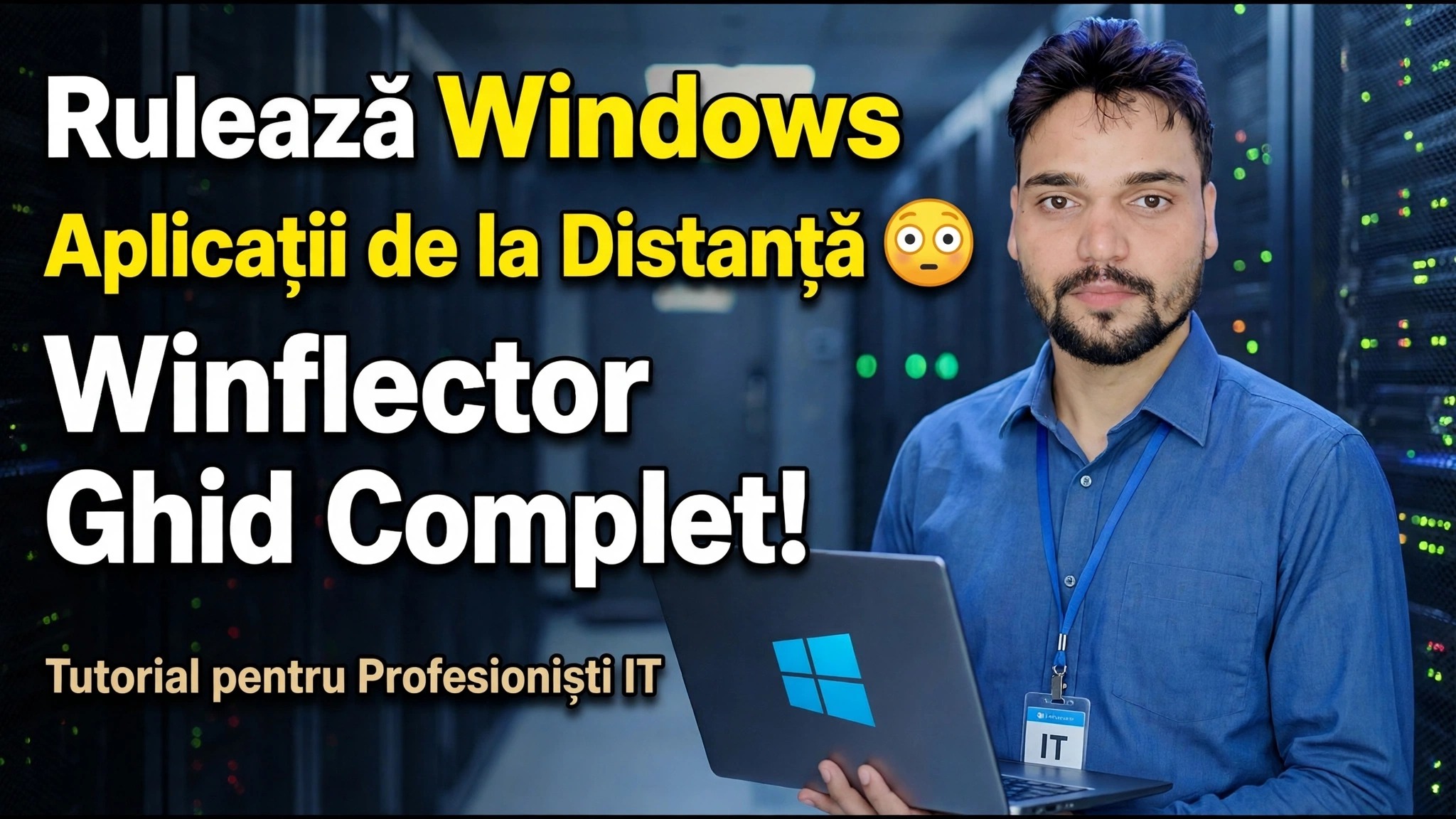 Ghid de configurare Winflector 😳 Instalează și publică aplicații cu ușurință!