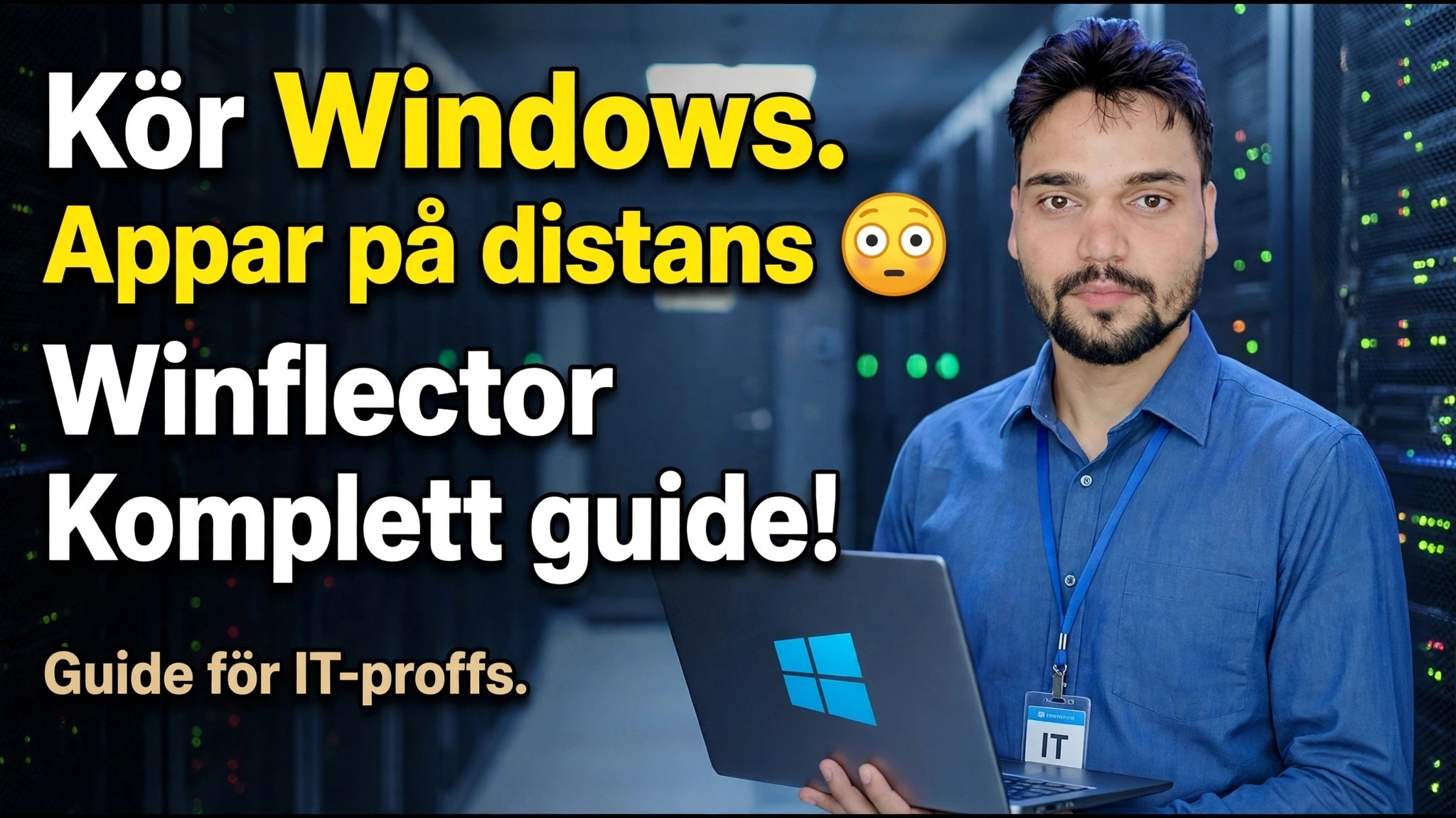 Winflector Installationsguide 😳 Installera och publicera appar enkelt!