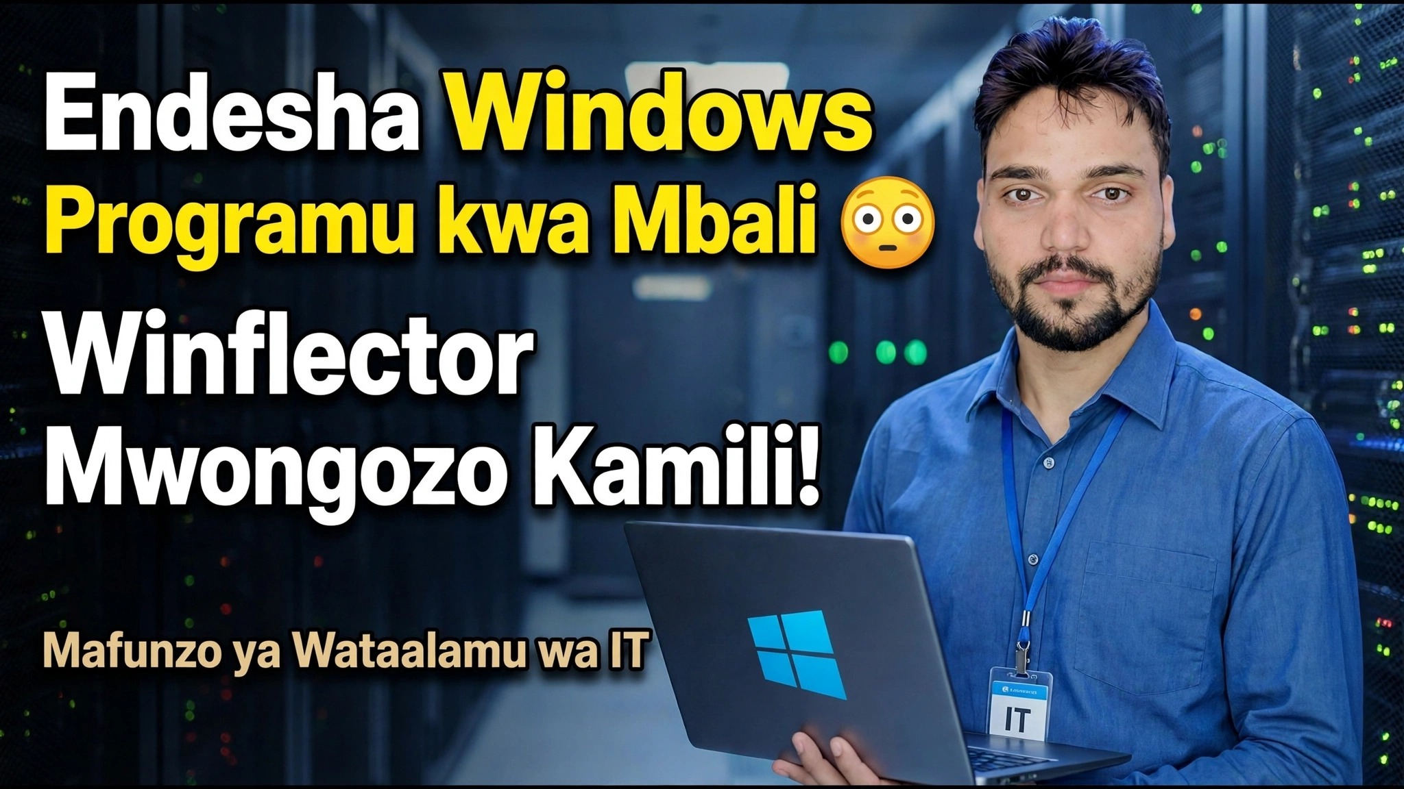 Mwongozo wa Kuweka Winflector 😳 Sakinisha na Uchapishe Programu kwa Urahisi!