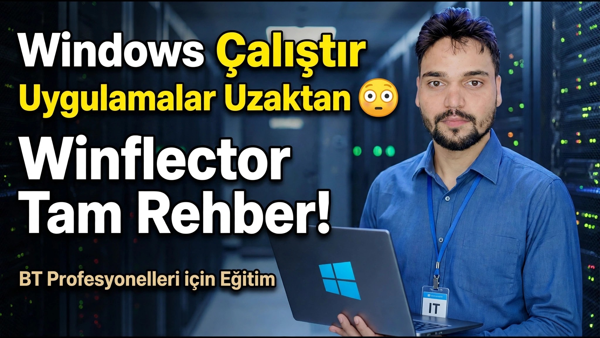 Winflector Kurulum Kılavuzu 😳 Uygulamaları Kolayca Yükleyin ve Yayınlayın!