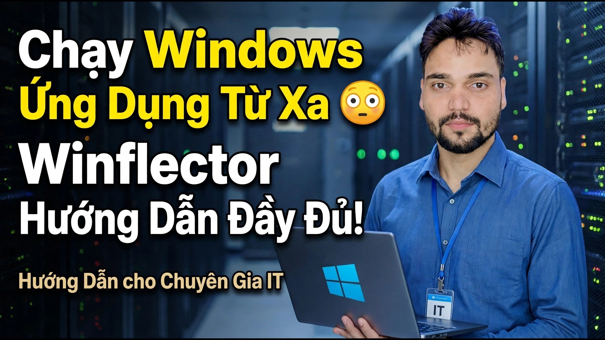 Hướng dẫn thiết lập Winflector 😳 Cài đặt và xuất bản ứng dụng một cách dễ dàng!