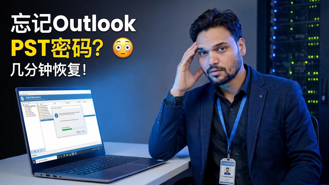 Forgot Outlook PST Password? 😳 Recover It in Minutes!