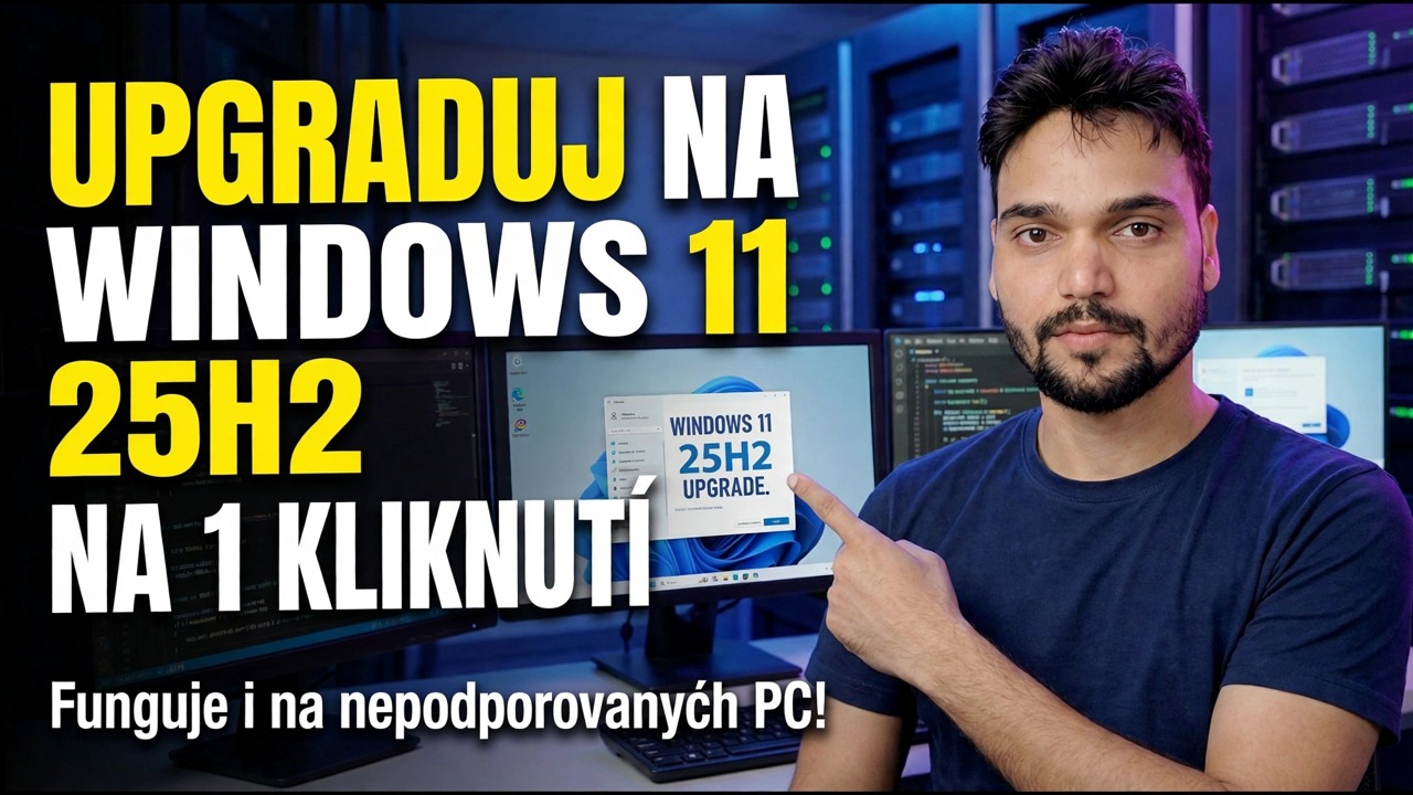 Upgradujte na Windows 11 25H2 jedním kliknutím