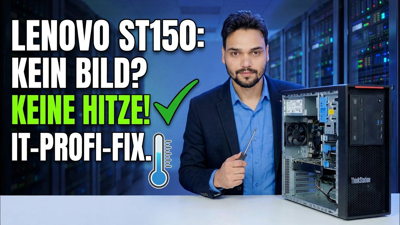 Kein Display + keine CPU-Wärme 😳 Server-Motherboard tot?
