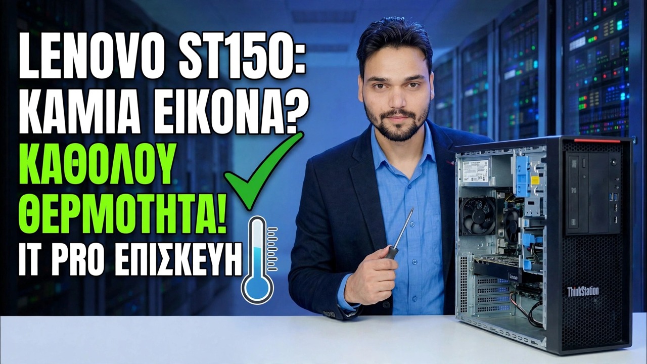 Χωρίς οθόνη + Χωρίς θερμότητα CPU 😳 Ο διακομιστής μητρική πλακέτα είναι νεκρός;