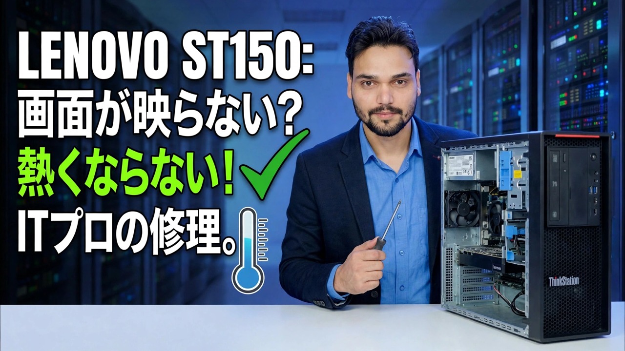 ディスプレイなし + CPU 熱なし 😳 サーバーのマザーボードが故障していますか?