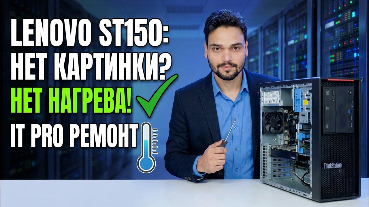 Нет дисплея + нет нагрева процессора 😳 Материнская плата сервера мертва?