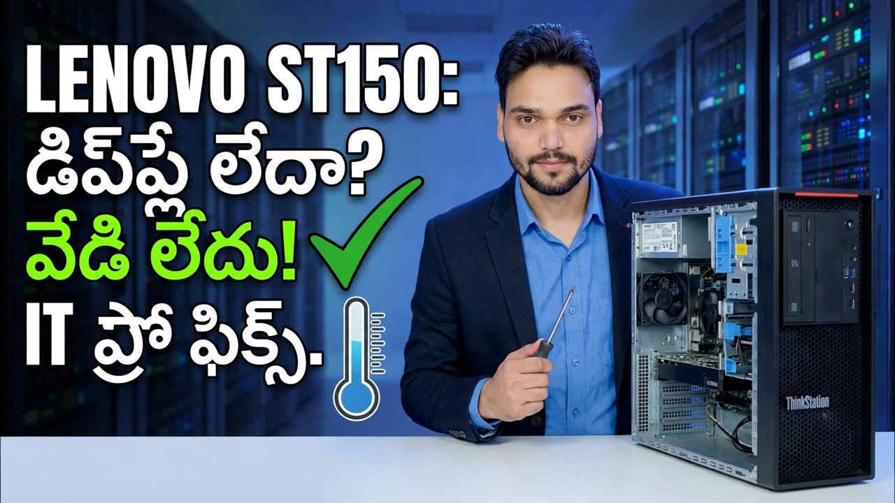 డిస్‌ప్లే లేదు + CPU హీట్ లేదు 😳 సర్వర్ మదర్‌బోర్డ్ చనిపోయిందా?