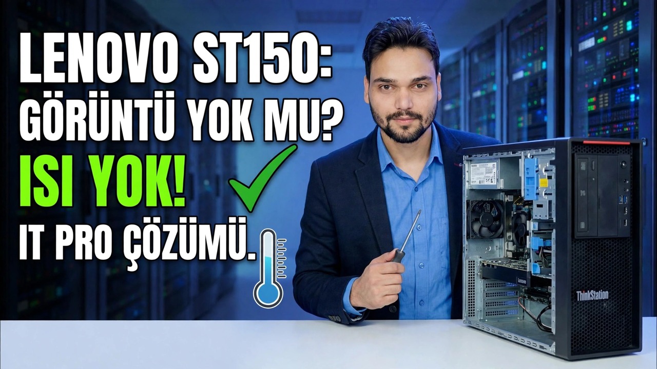 Ekran Yok + CPU Isısı Yok 😳 Sunucu Anakartı Öldü mü?