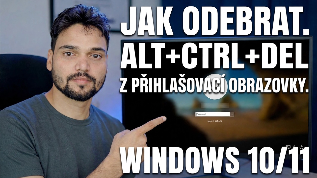 Deaktivace uzamčení obrazovky Ctrl Alt Del 🔧 Podrobný průvodce