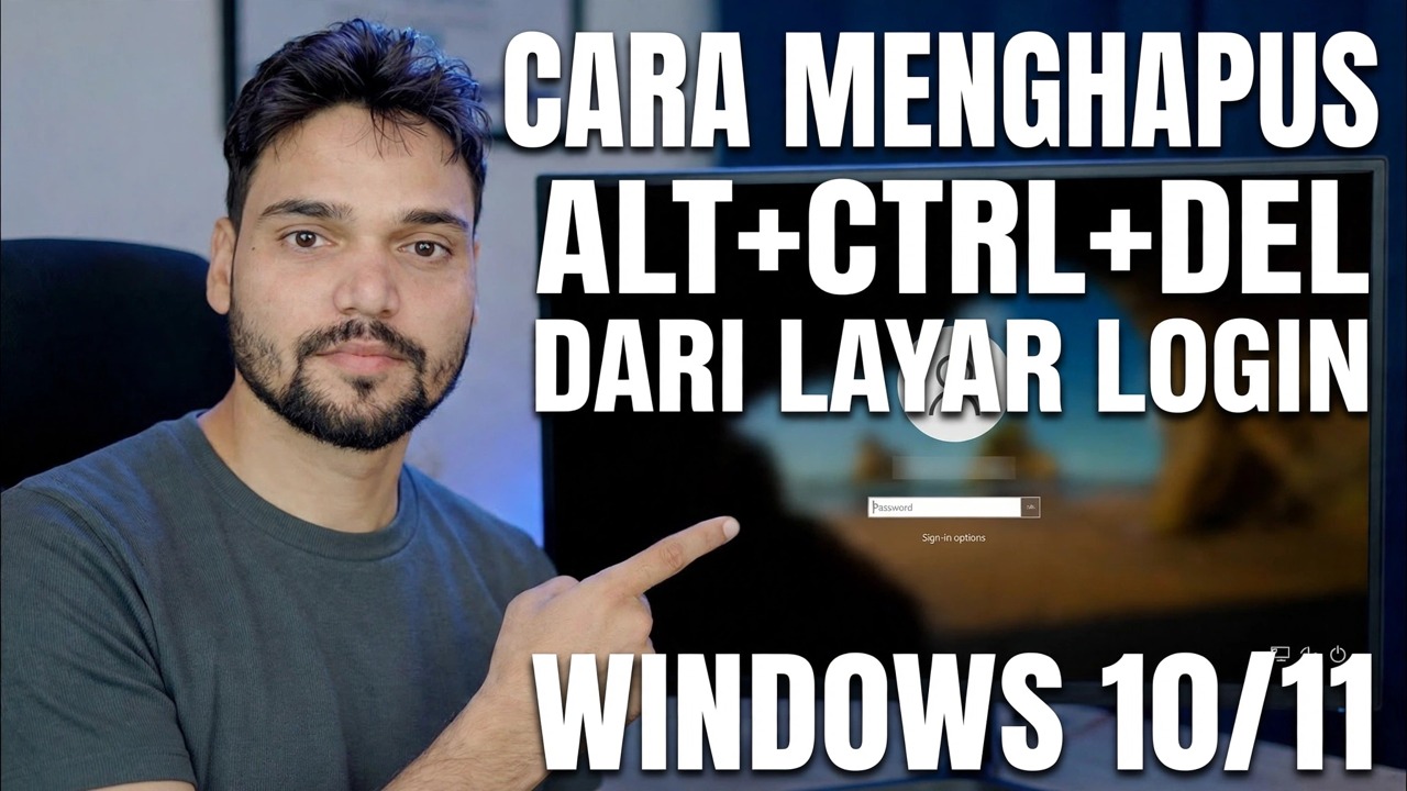 Nonaktifkan Layar Kunci Ctrl Alt Del 🔧 Panduan Langkah demi Langkah