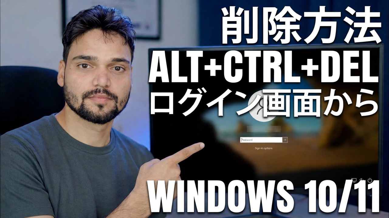 ロック画面を無効にする Ctrl Alt Del 🔧 ステップバイステップガイド
