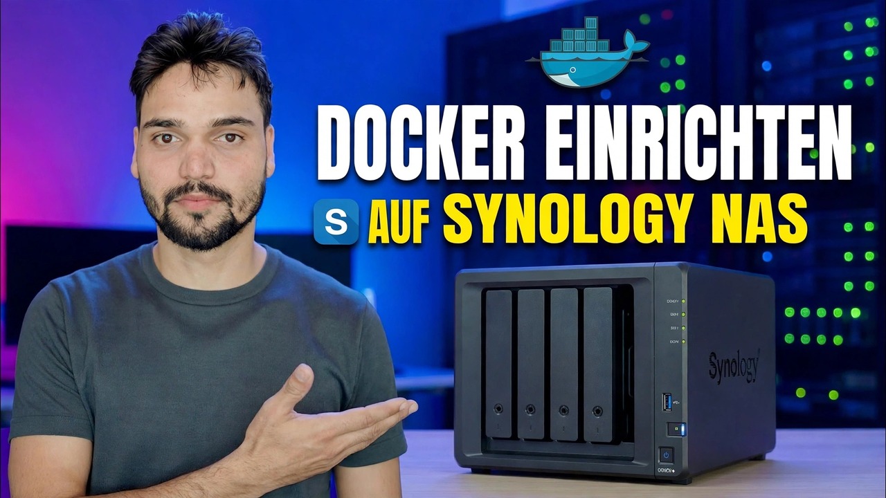 Installieren Sie Docker auf dem Synology NAS
