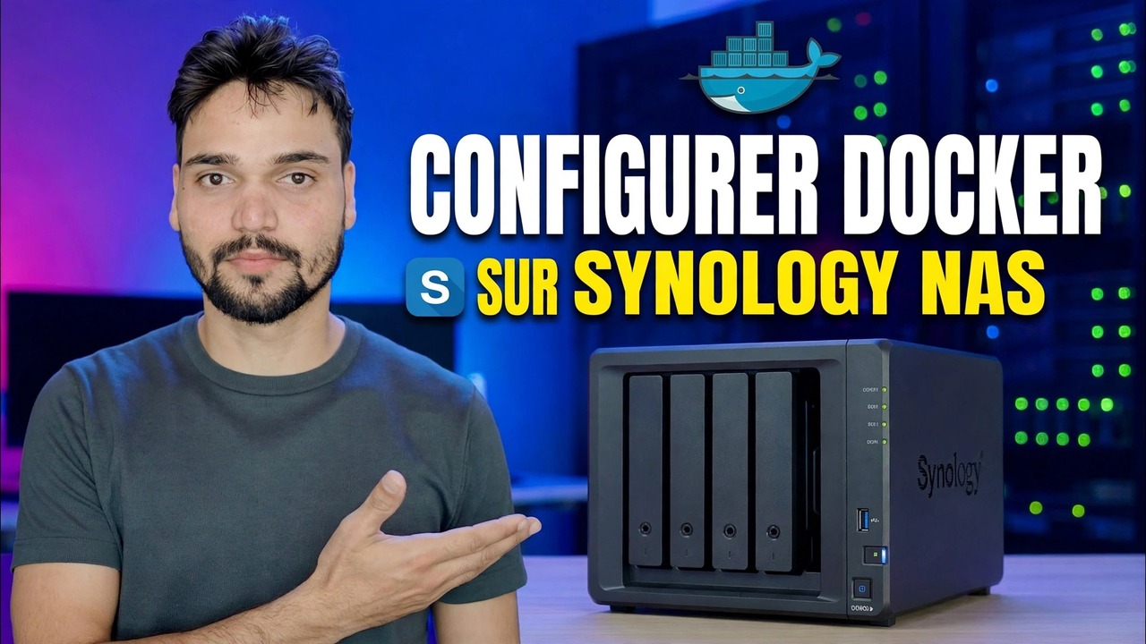 Installer Docker sur le Synology NAS
