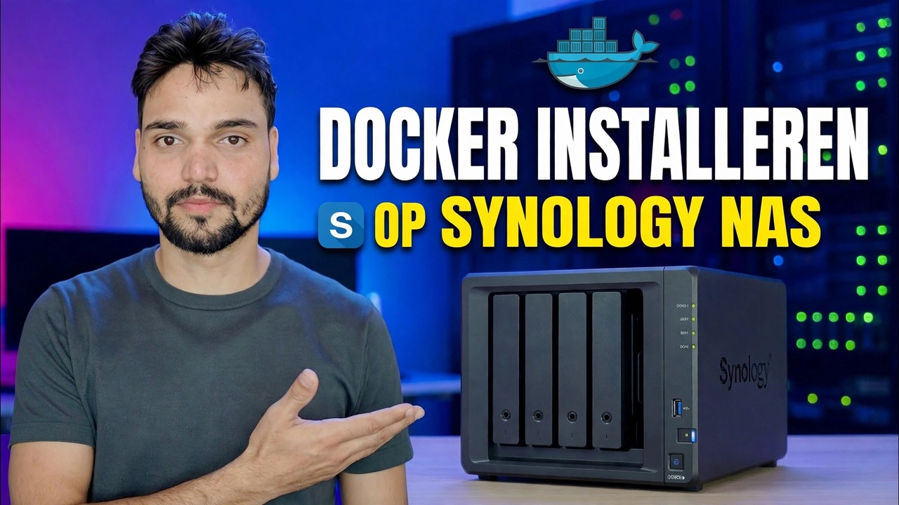 Installeer Docker op Synology NAS