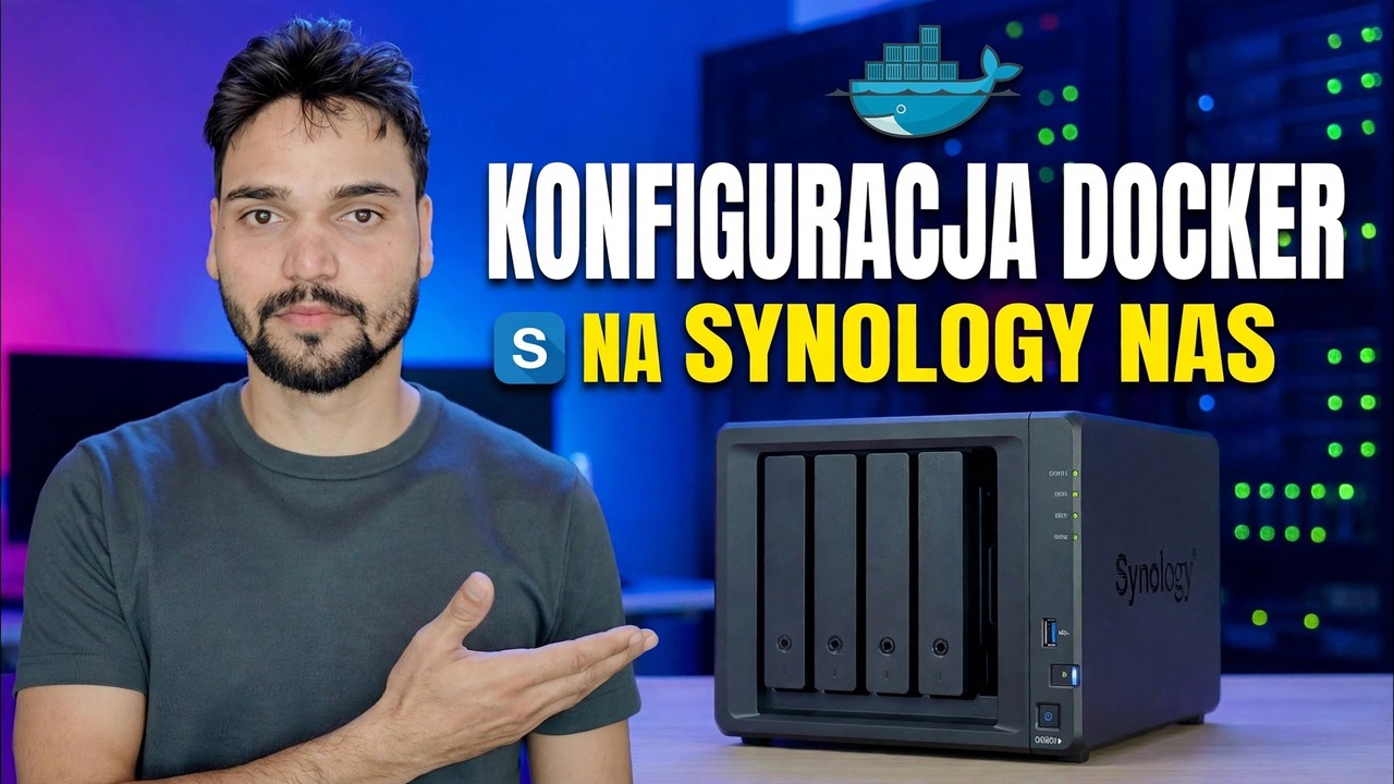 Zainstaluj Docker na serwerze Synology NAS