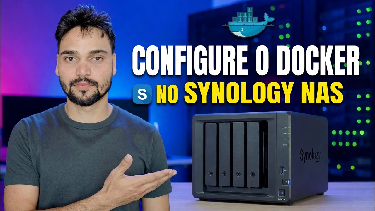 Instale o Docker no Synology NAS