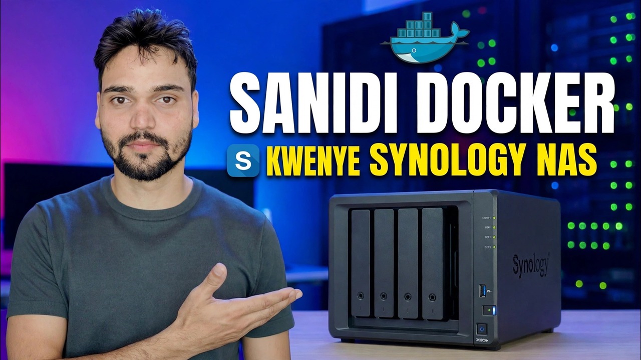 Sakinisha Docker kwenye Synology NAS