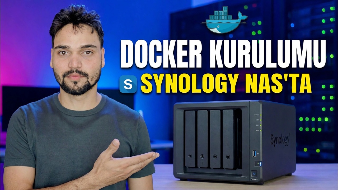 Docker'ı Synology NAS'a yükleyin