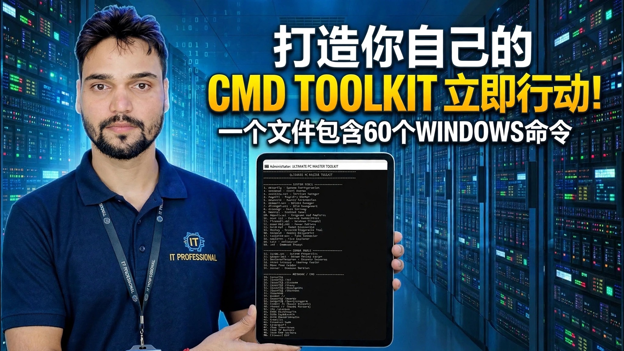 60 Windows Commands You NEED to Know 😳 (PC Mastery in 6 Min)