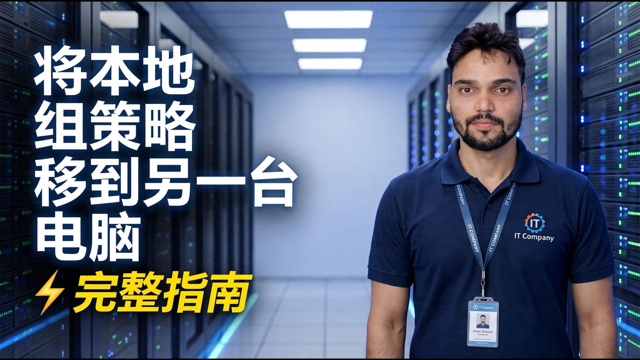 Copy GPO Settings to Multiple PCs in Minutes – Save Hours of Work