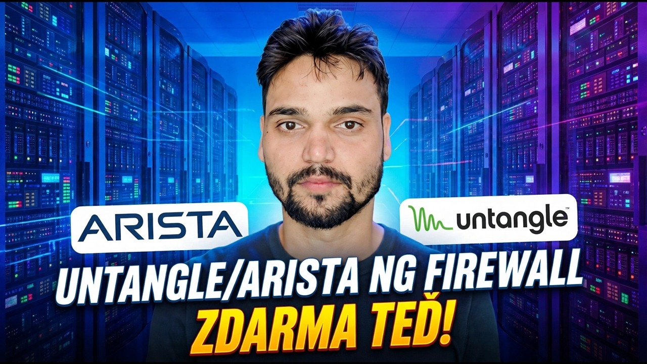 Nainstalujte a nakonfigurujte Arista NG Firewall
