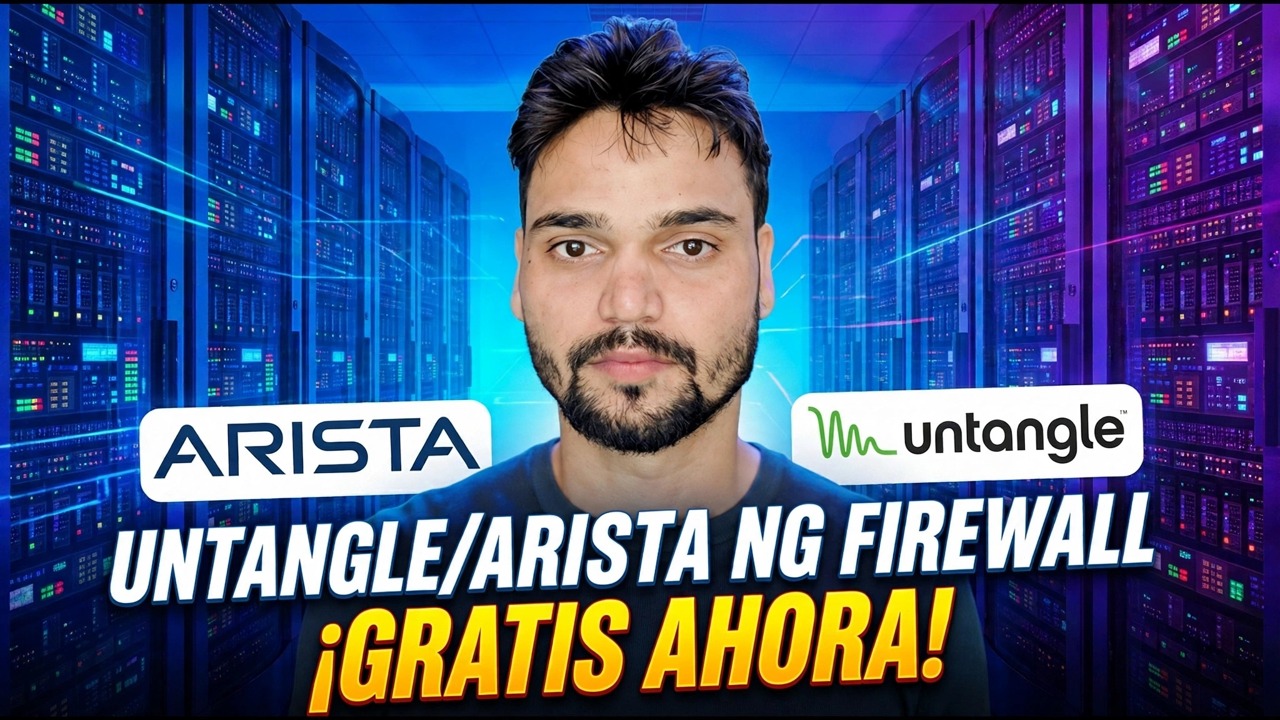 Instalar y configurar el cortafuegos Arista NG