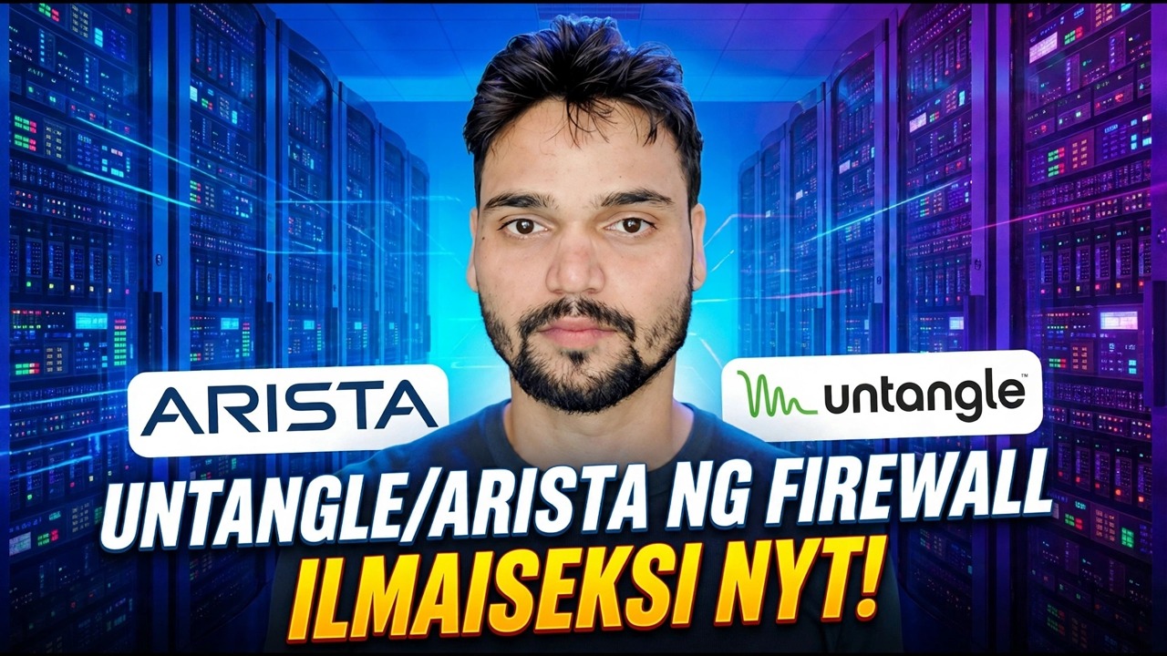 Asenna ja määritä Arista NG Firewall