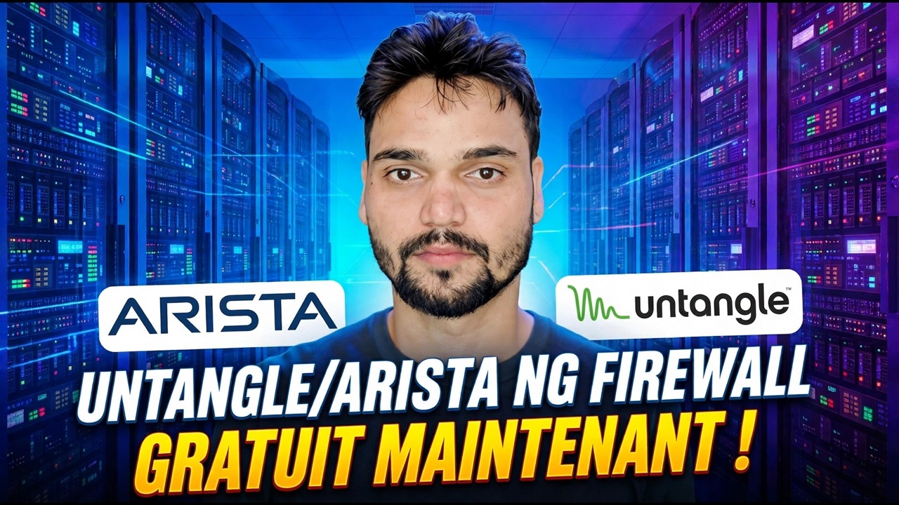 Installer et configurer le pare-feu Arista NG