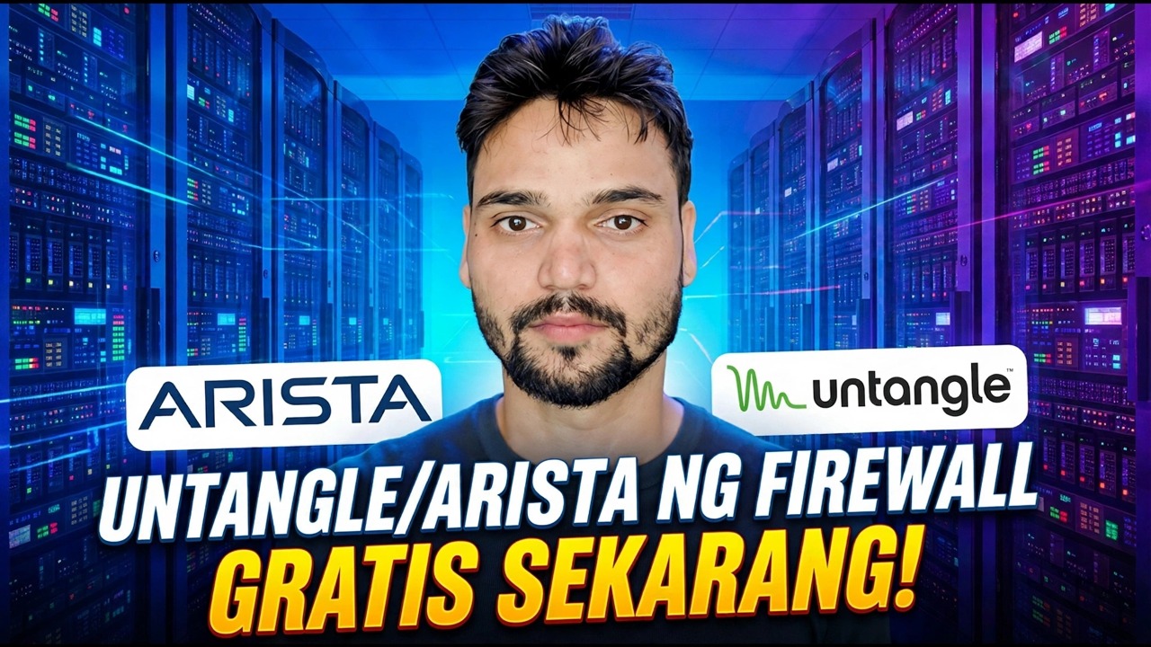 Instal dan Konfigurasikan Firewall Arista NG