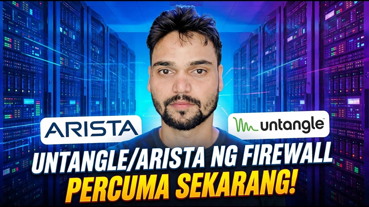Pasang dan Konfigurasi Arista NG Firewall